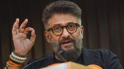 Vivek Agnihotri talked about the downfall of Bollywood. (PTI)