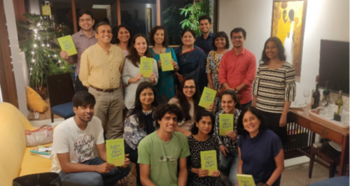 The Juhu Book Club in Mumbai. The Juhu Book Club in Mumbai. 