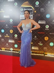 Gauahar Khan turns host for Hindustan Times India’s Most Stylish Awards 2022&nbsp; (HT)