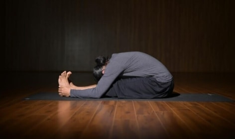 Paschimottanasana (Grand Master Akshar) Paschimottanasana (Grand Master Akshar)