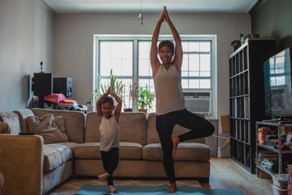 Vrikshasana or tree pose (Pexels) Vrikshasana or tree pose (Pexels)