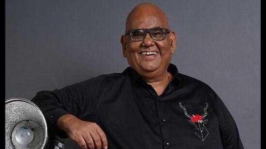 Satish Kaushik’s next film is currently being shot in Lucknow.