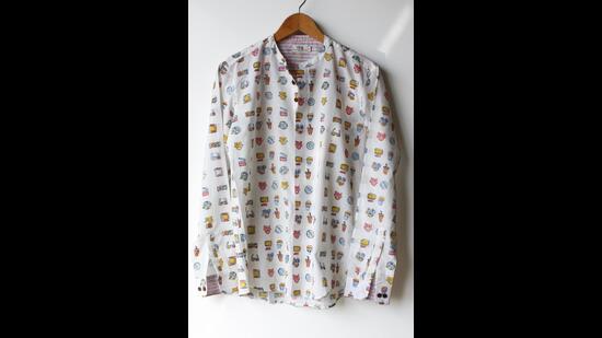 A shirt with unusual prints can become a conversation starter (Vintage aircraft printed, light and breathable shirt by Chhapa) A shirt with unusual prints can become a conversation starter (Vintage aircraft printed, light and breathable shirt by Chhapa)