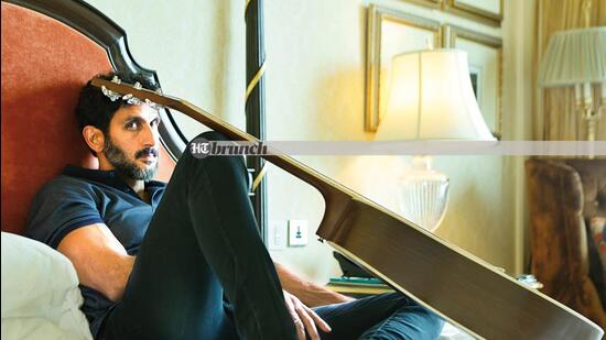 Tsahi Halevi poses exclusively for this HT Brunch column; Art direction by Amit Malik; Location: Leela Place New Delhi (Vinod Aggarwal)