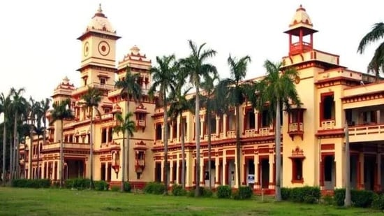 In 2021, BHU’s Institute of Medical Sciences was positioned at 7th spot in NIRF rankings (File photo)