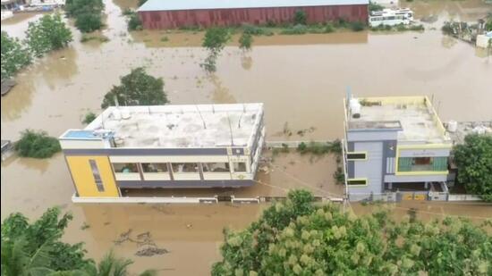 Bhadrachalam battles flooding after 32 years | Latest News India -  Hindustan Times