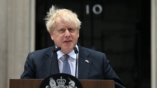 Boris Johnson.(AFP)