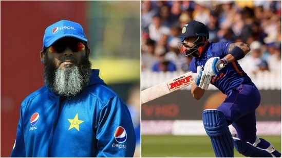 Mushtaq Ahmed; Virat Kohli(ICC/Reuters) Mushtaq Ahmed; Virat Kohli(ICC/Reuters)
