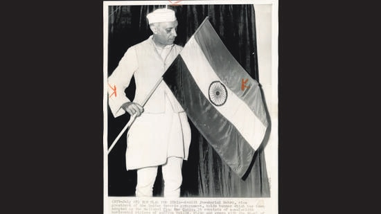 Tricolour that gave India purpose and a message of unity Tricolour that gave India purpose and a message of unity