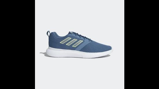 Wear a versatile pair of walking shoes which are light and have a good grip to keep you stable. (The Fleecewalk - the new, smart, durable, and sporty lace up walking shoes from Adidas) Wear a versatile pair of walking shoes which are light and have a good grip to keep you stable. (The Fleecewalk - the new, smart, durable, and sporty lace up walking shoes from Adidas)