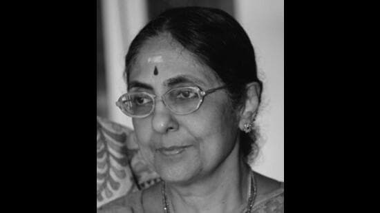 Co author Sujatha Vijayaraghavan (Courtesy Aleph)