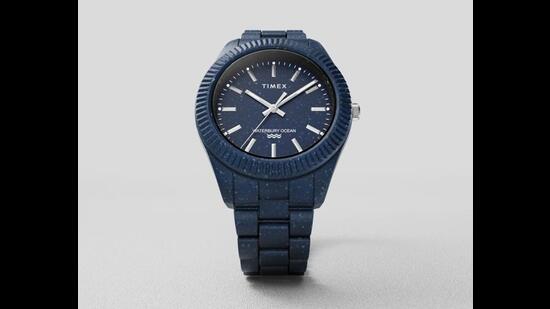 Conventional watches haven’t lost their appeal, especially a timepiece which can trigger a discussion (The upcycled watch made from ocean bound plastic from the Waterbury Ocean Collection by Timex). Conventional watches haven’t lost their appeal, especially a timepiece which can trigger a discussion (The upcycled watch made from ocean bound plastic from the Waterbury Ocean Collection by Timex).