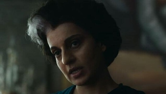 Kangana Ranaut in a still from Emergency.