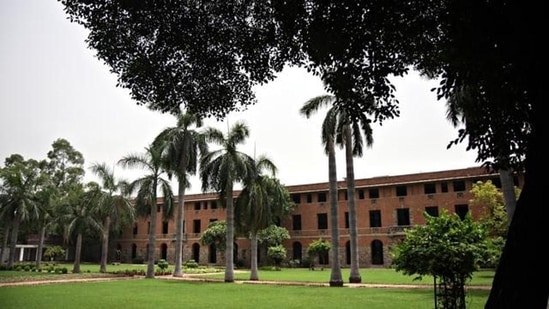 NIRF 2022: Miranda House best college in India, 5 Delhi colleges in top 10(HT File Photo)