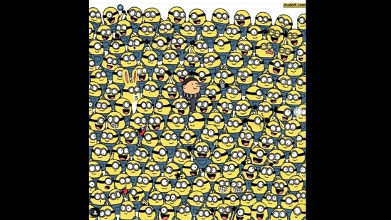 Optical Illusion: Find The Three Bananas Hidden Among These Minions