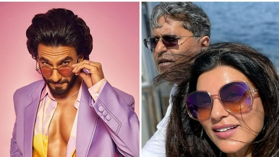 Ranveer Singh and others have reacted to Lalit Modi's pictures with Sushmita Sen.&nbsp;