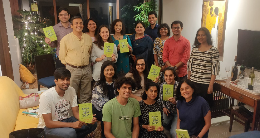 The Juhu Book Club in Mumbai.&nbsp;