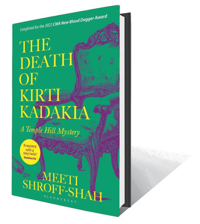 272pp, ₹499; Bloomsbury (A whodunit like no other) 272pp, ₹499; Bloomsbury (A whodunit like no other)
