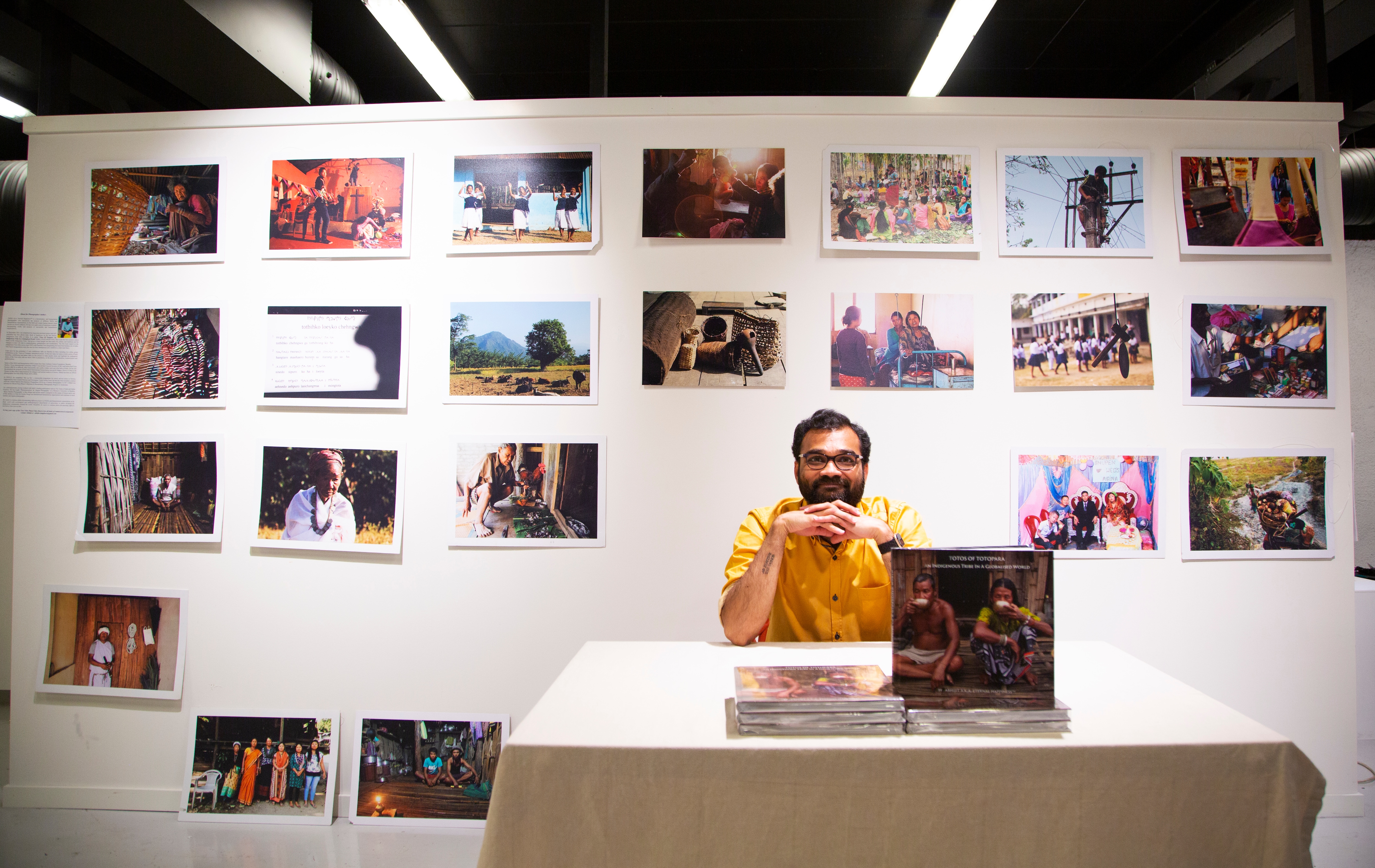 Over five years, from 2014 to 2018, Abhijit made extended trips to the village, living with tribal families and chronicling their lives. Over five years, from 2014 to 2018, Abhijit made extended trips to the village, living with tribal families and chronicling their lives.