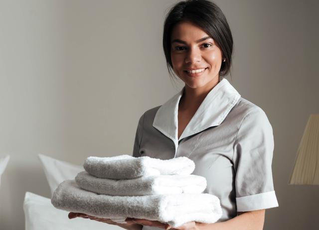 At a hotel, you may tip the waiters and bellboys, but it is unusual to tip the housekeepers who are the backbone of the hotel business At a hotel, you may tip the waiters and bellboys, but it is unusual to tip the housekeepers who are the backbone of the hotel business