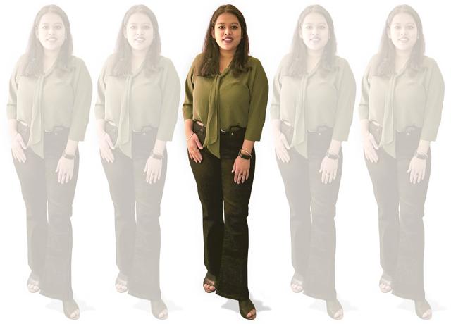 Garima picked a tracker that had all the basic and major features