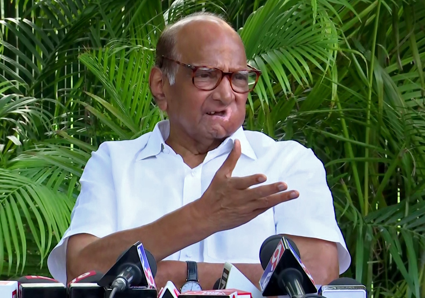 File photo of Nationalist Congress Party (NCP) chief Sharad Pawar. (ANI) File photo of Nationalist Congress Party (NCP) chief Sharad Pawar. (ANI)