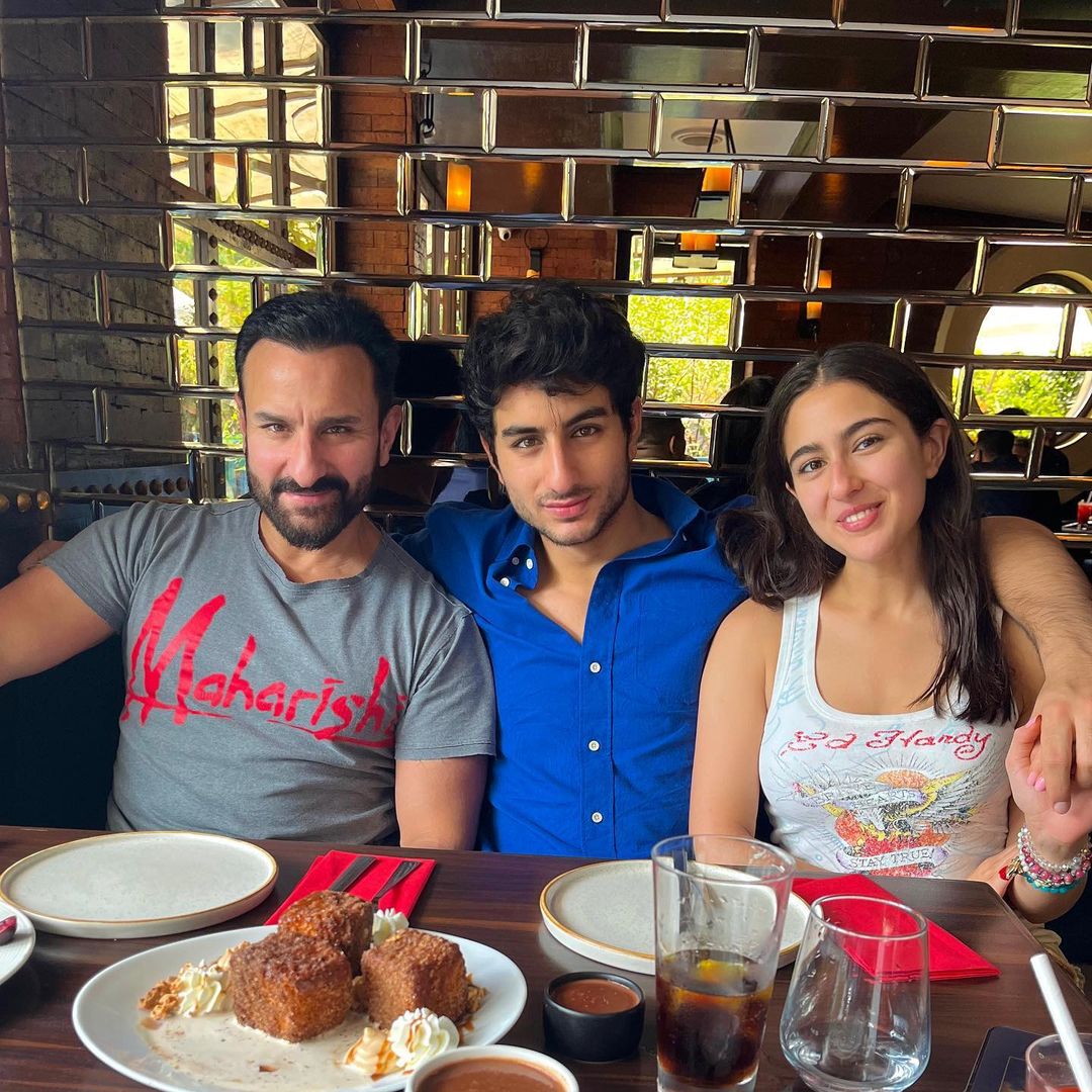 On Koffee With Karan season 7 episode 2, Sara Ali Khan spoke about her father, actor Saif Ali Khan's take on her films. On Koffee With Karan season 7 episode 2, Sara Ali Khan spoke about her father, actor Saif Ali Khan's take on her films.