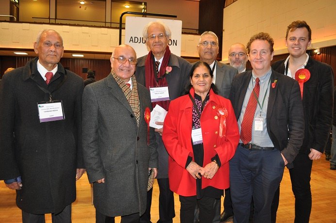 Labour Party councillor Mohinder Kaur Midha was elected mayor for the West London borough of Ealing.&nbsp; (@EalingCouncil/Twitter)