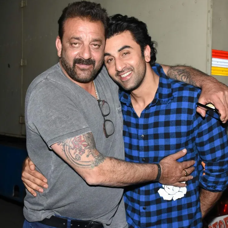 Ranbir Kapoor talks about his bond with Sanjay Dutt. Ranbir Kapoor talks about his bond with Sanjay Dutt.