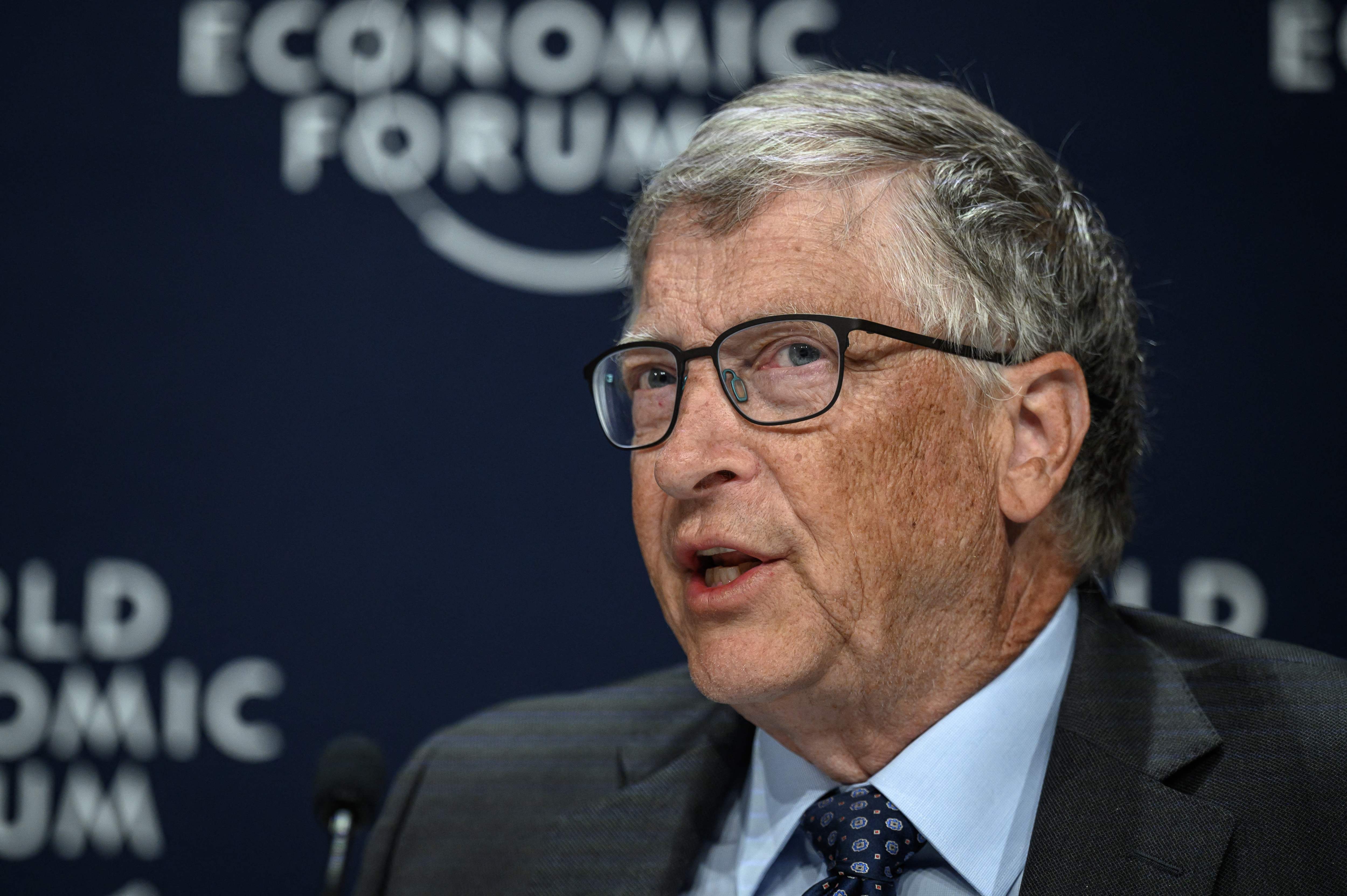 Philanthropist and co-founder of Microsoft Bill Gates. (AFP file photo)