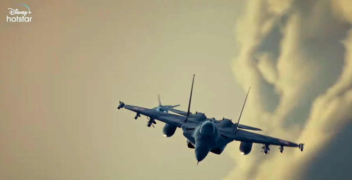 Shoorveer's aerial scenes are top quality in terms of action and visual aesthetics. Shoorveer's aerial scenes are top quality in terms of action and visual aesthetics.