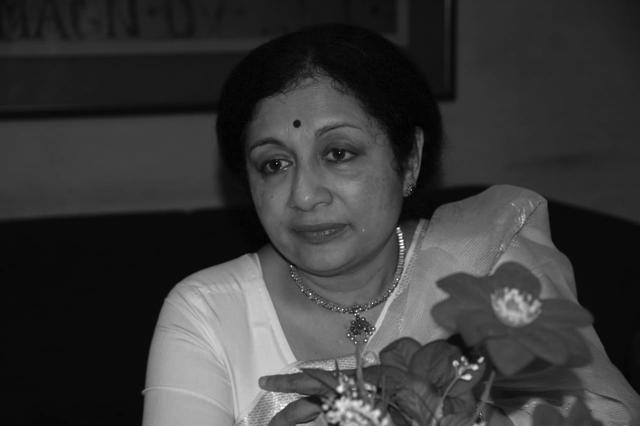 Co author Mini Krishnan (Courtesy Aleph) Co author Mini Krishnan (Courtesy Aleph)