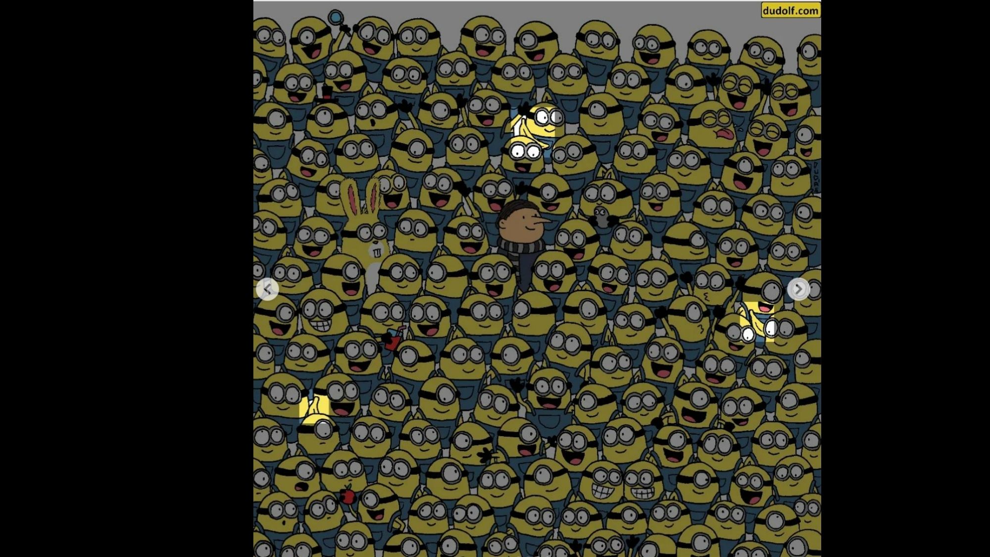 Optical Illusion: Find The Three Bananas Hidden Among These Minions