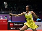 PV Sindhu vs Saena Kawakami Singapore Open 2022 Women's Singles Semi-final Live Score(AP)