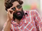 Allu Arjun in a still from Pushpa: The Rise. Allu Arjun in a still from Pushpa: The Rise.