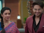 A still from Anupamaa.