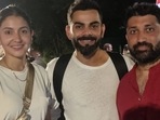 Anushka Sharma and Virat Kohli attended an event in London. Anushka Sharma and Virat Kohli attended an event in London.