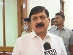 Karnataka home minister Araga Jnanendra. Karnataka home minister Araga Jnanendra.