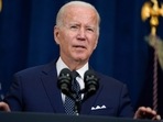 President Joe Biden speaks to reporters after meetings with Saudi Crown Prince Mohammed bin Salman in Jeddah, Saudi Arabia. President Joe Biden speaks to reporters after meetings with Saudi Crown Prince Mohammed bin Salman in Jeddah, Saudi Arabia. 