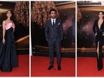 The most awaited glam night, HT India's Most Stylish 2022 awards, was held in Mumbai on July 15. Several Bollywood A-listers like Ranbir Kapoor, Raveena Tandon, Madhavan, Kriti Sanon, and Pankaj Tripathi among others graced the event with their presence. Here's a list of winners from the event.(HT Photo/Varinder Chawla)