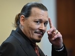 Johnny Depp looks on during a hearing in his trial against ex-wife Amber Heard at a court in the US.(AFP) Johnny Depp looks on during a hearing in his trial against ex-wife Amber Heard at a court in the US.(AFP)