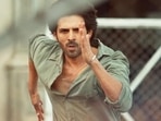 Kartik Aaryan in his first look from Shehzaada. Kartik Aaryan in his first look from Shehzaada.