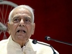 Opposition's Presidential candidate Yashwant Sinha.(ANI) Opposition's Presidential candidate Yashwant Sinha.(ANI)