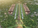 An illustration of the Central Vista redevelopment project. (Photo provided by Kapil Narang) An illustration of the Central Vista redevelopment project. (Photo provided by Kapil Narang)