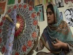 Kashmiri 'Paper Mache' artist Shafiya Shafi is reviving and preserving Kashmiri culture and heritage through her art. Kashmiri 'Paper Mache' artist Shafiya Shafi is reviving and preserving Kashmiri culture and heritage through her art.