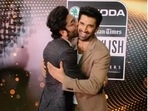 Ranbir Kapoor and Aditya Roy Kapur at HT India's Most Stylish event. Pictures- Varinder Chawla. Ranbir Kapoor and Aditya Roy Kapur at HT India's Most Stylish event. Pictures- Varinder Chawla.
