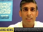 Rishi Sunak's first TV debate as a PM candidate was not bereft of trolling as people pointed out that the campaign spelling was wrong.&nbsp;