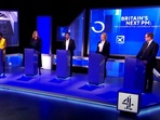 Rishi Sunak and four remaining candidates clash in first TV debate