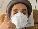Vir Das shared his experience of being stuck in an Air India flight on Twitter. Vir Das shared his experience of being stuck in an Air India flight on Twitter.