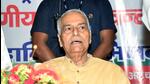 Yashwant Sinha said the prevailing situation in the country makes the presidential election a contest between two sets of ideologies. (ANI) Yashwant Sinha said the prevailing situation in the country makes the presidential election a contest between two sets of ideologies. (ANI)